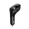 Automobilinis audio adapteris - FM siųstuvas Bluetooth 2xUSB 2A Baseus CCF40-01